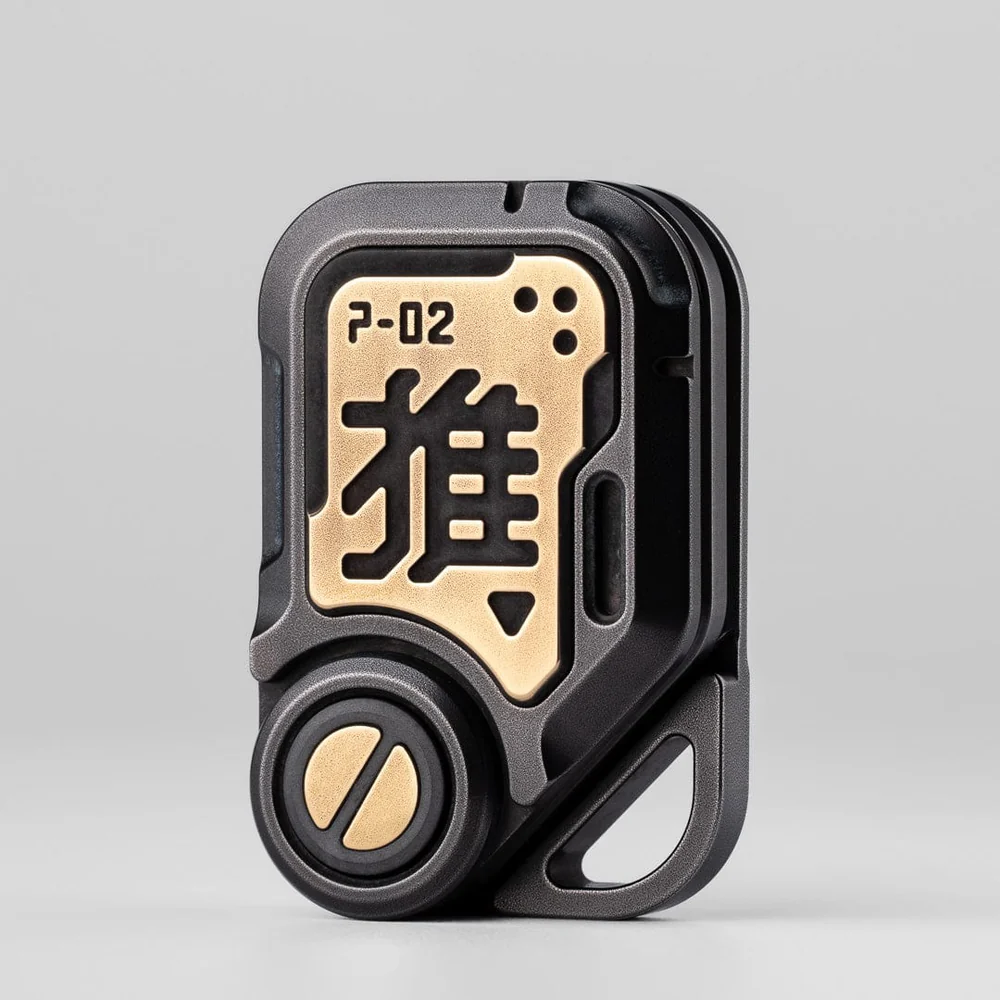 01EDC POP 2.0 Mechanical + Magnet Push Slider