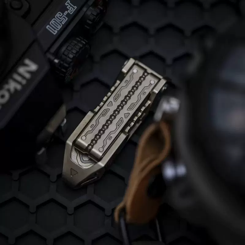 YEDC Razor Fidget Slider Push Slider Machinery Paragraph