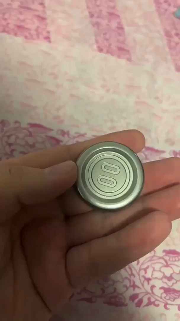 YEDC Pig Coin Haptic Coin Metal EDC Decompression Toy