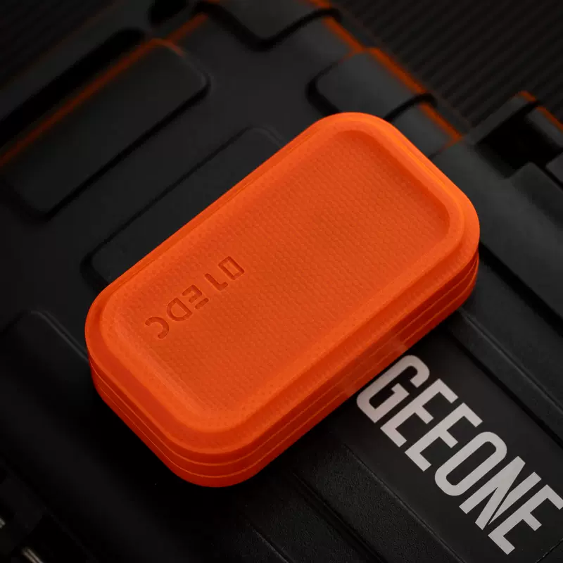 01EDC Fidget Slider Metal EDC Decompression Toy