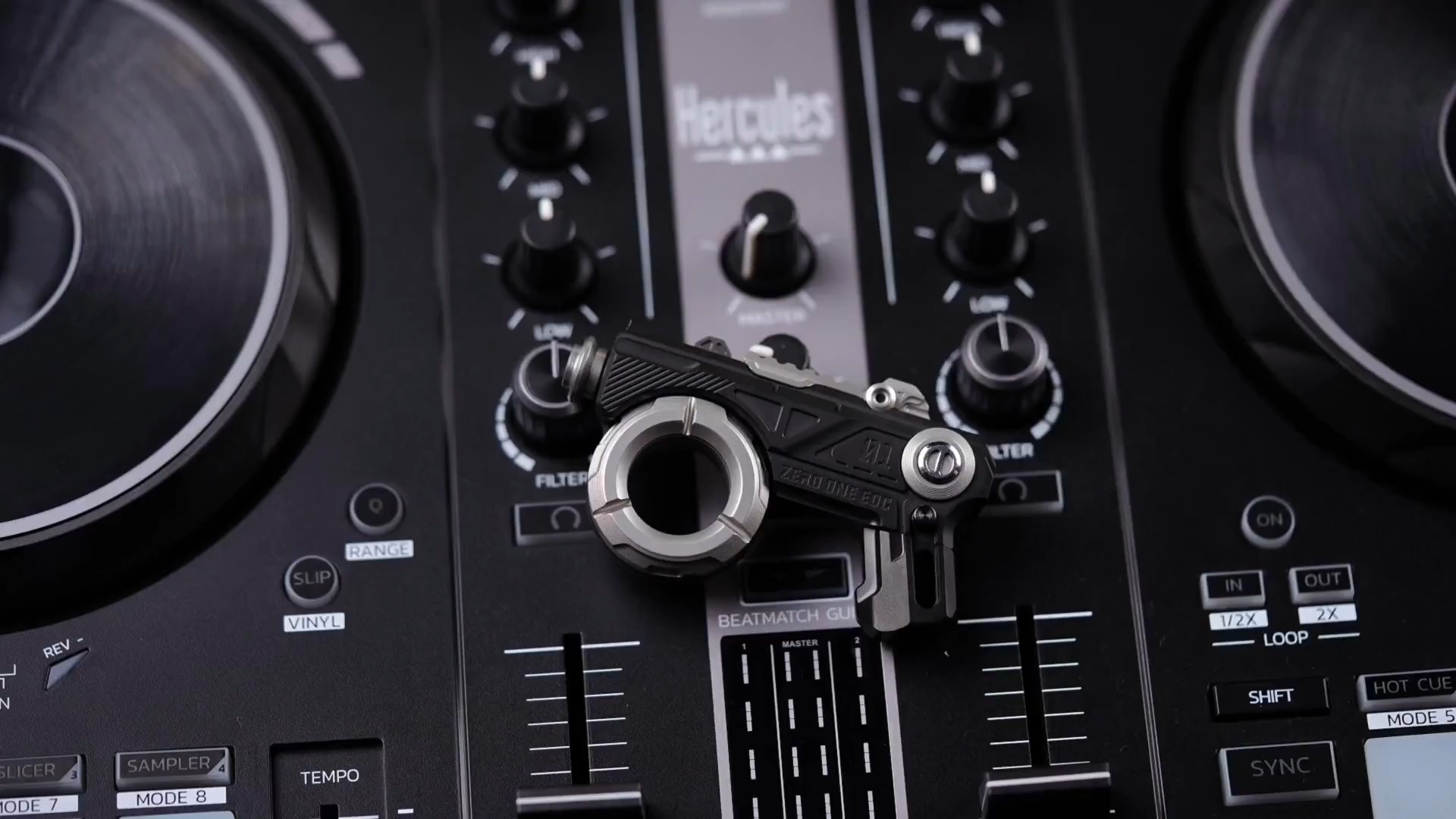 01EDC Time Knight Mechanical Finger Ring Multifunctional Toy Mechanical Pressing