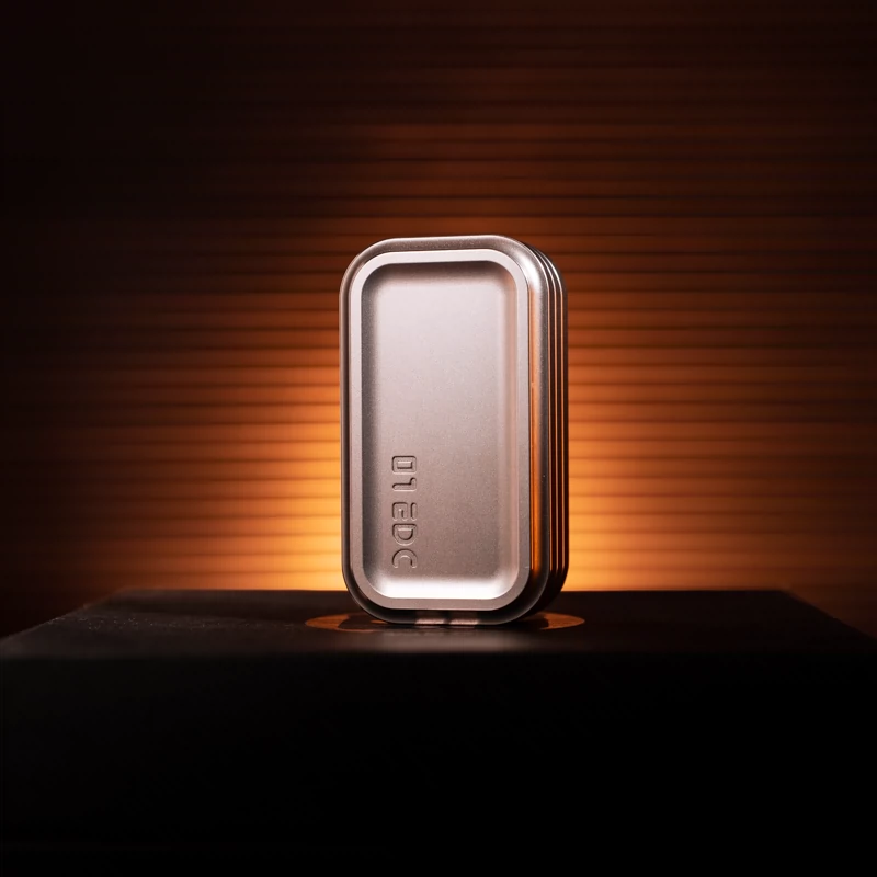 01EDC Fidget Slider Metal EDC Decompression Toy