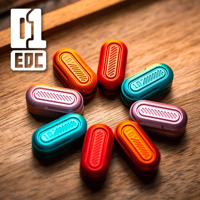 01EDC POD Fidget Slider EDC Push Slider