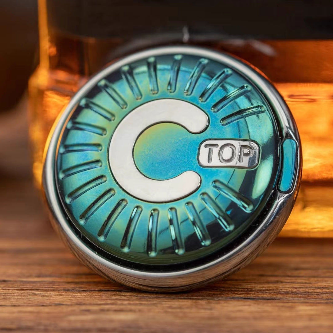 Metal Toys Dz. TOP C Inlaid Colour Matching Non-magnetic Mechanical Coin