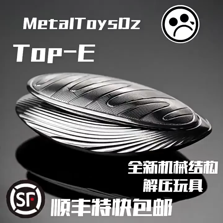 Metal Toys Dz. Top-E Mechanical Fidget Slider