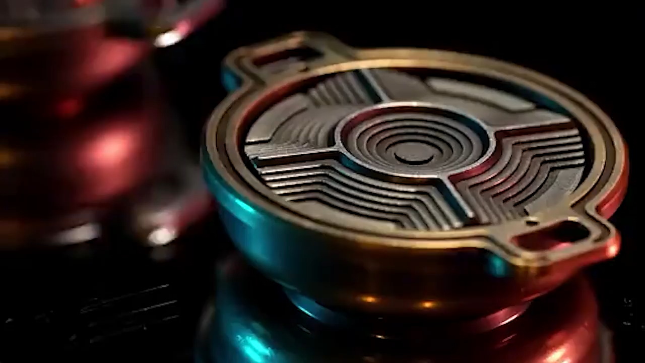 MUYI EDC Hotpotman Fidget Spinner EDC Toy