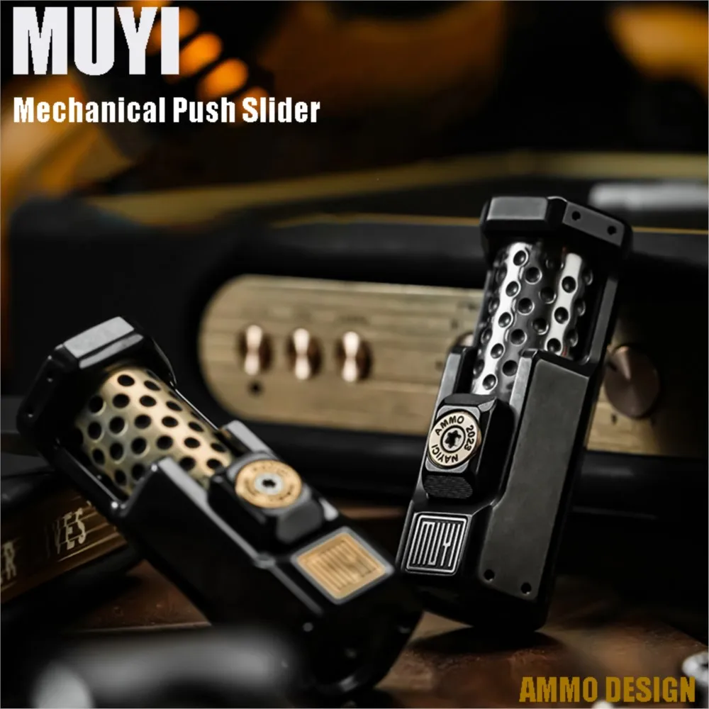MUYI EDC Musketeer Fidget Slider