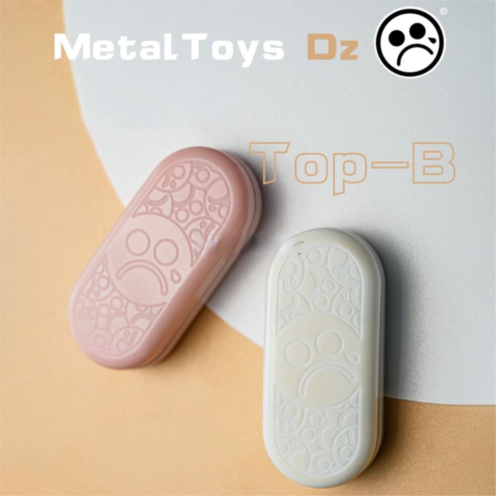 Metal Toys Dz. Corian Top-B Bubble PEEK Pink And White Bubble Mechanical Push Slider