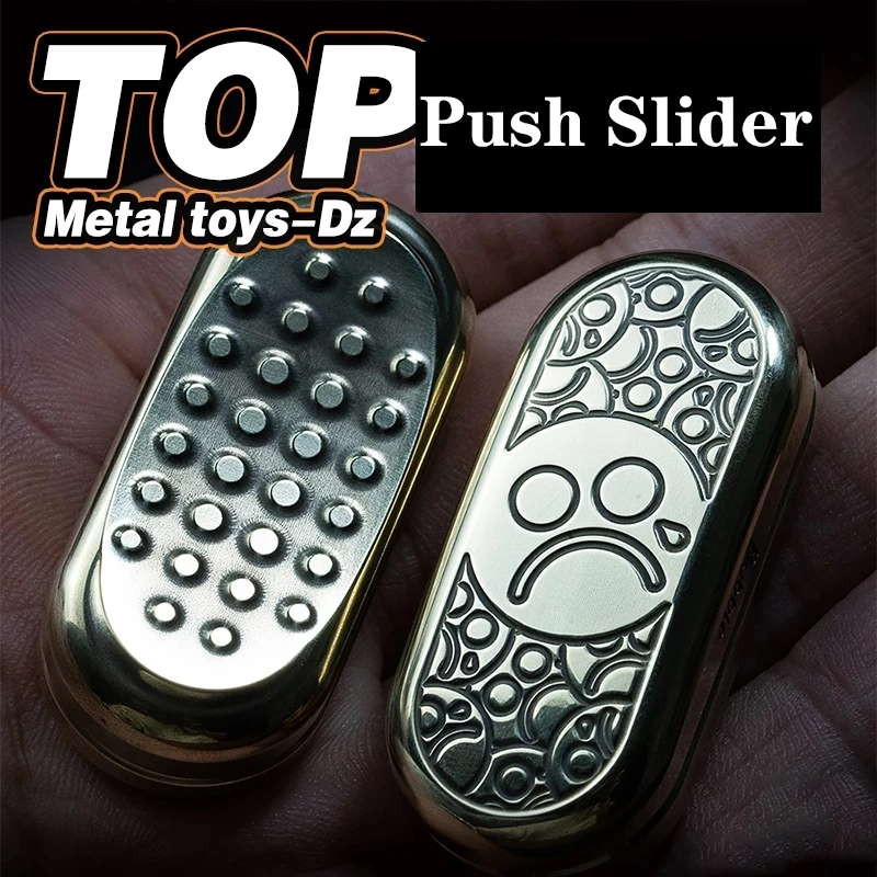 Metal Toys Dz. Top-B Mechanics Fidget Slider