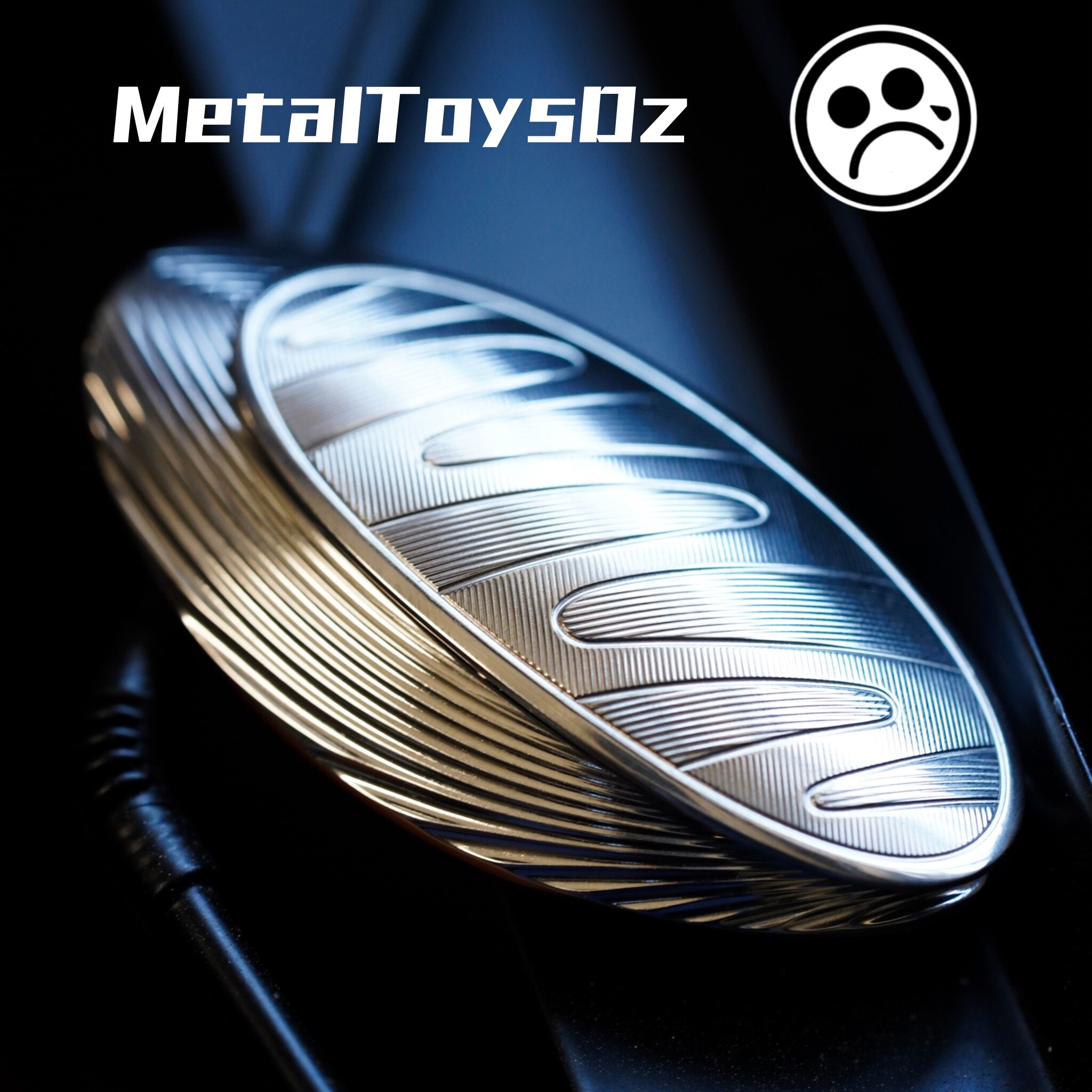 Metal Toys Dz. Top-E Mechanical Fidget Slider