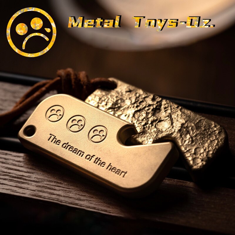 Metal Toys Dz. Original Moon Surface Bottle Opener