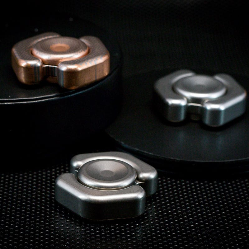 Beetle Bar Mushroom Fidget Spinner