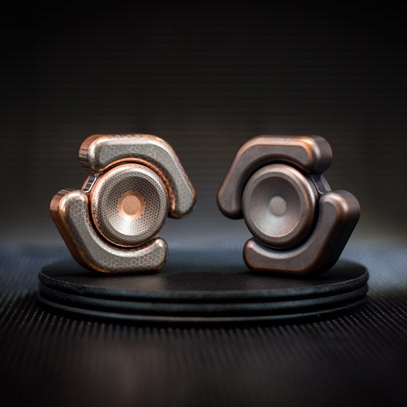 Beetle Bar Mushroom Fidget Spinner