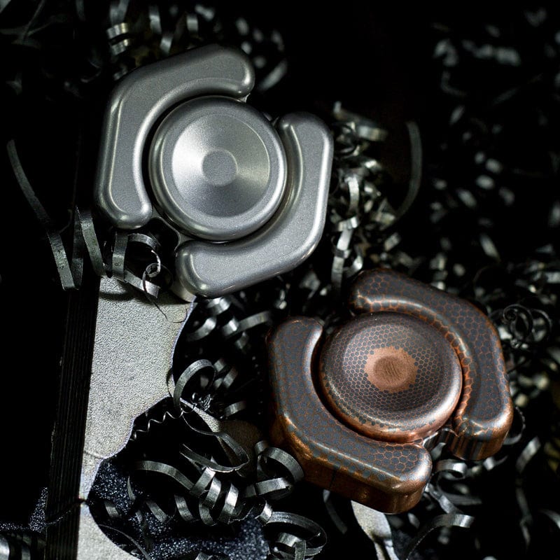 Beetle Bar Mushroom Fidget Spinner