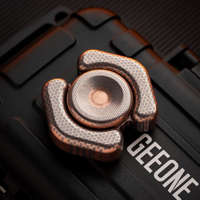 Beetle Bar Mushroom Fidget Spinner