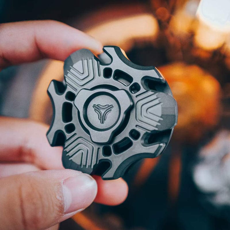 IRON ROOM Wave Fidget Spinner