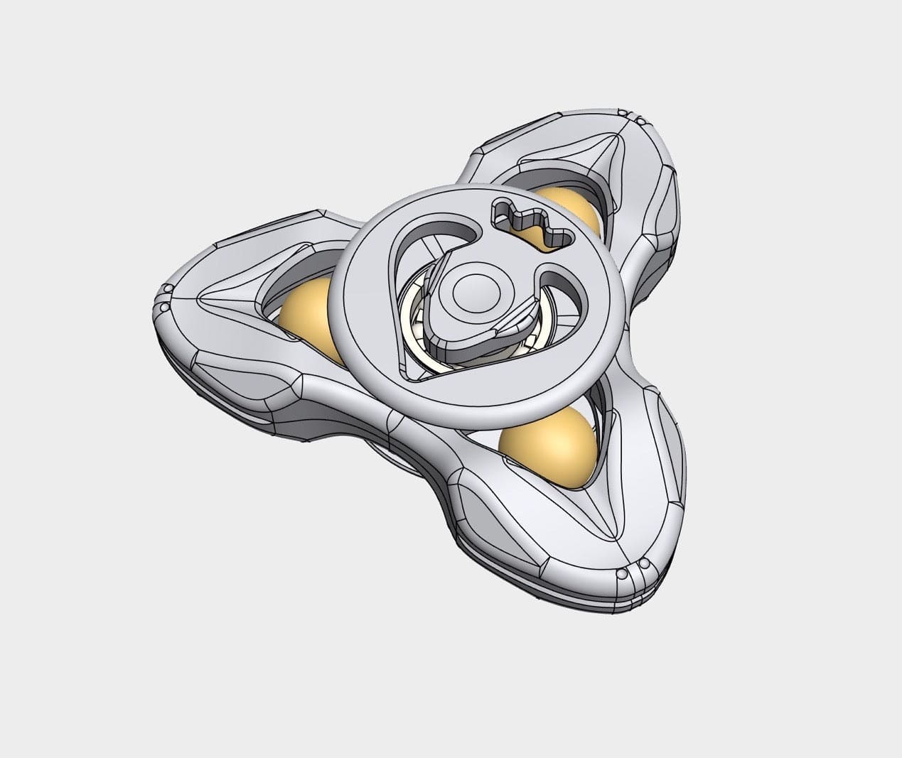 Apophis Fidget Spinner