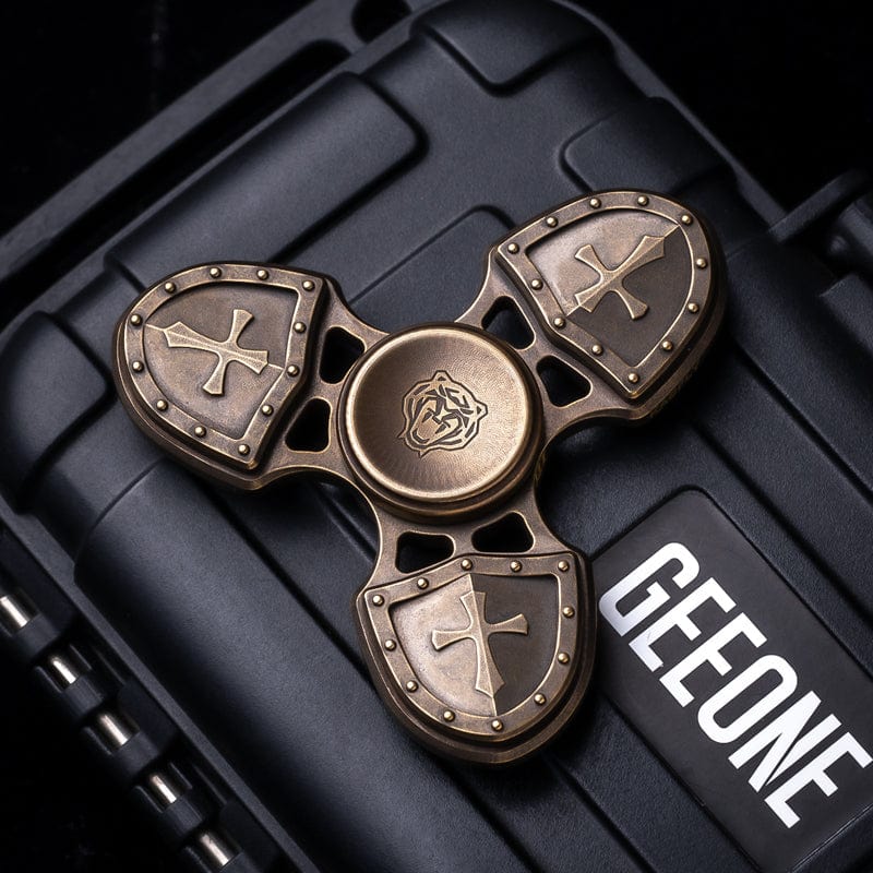 Tri-crusader Fidget spinner