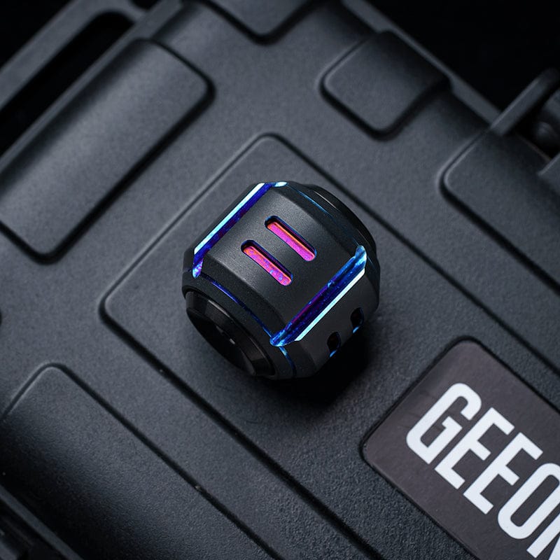 Dark matter No.1 Fidget Spinner EDC Bead