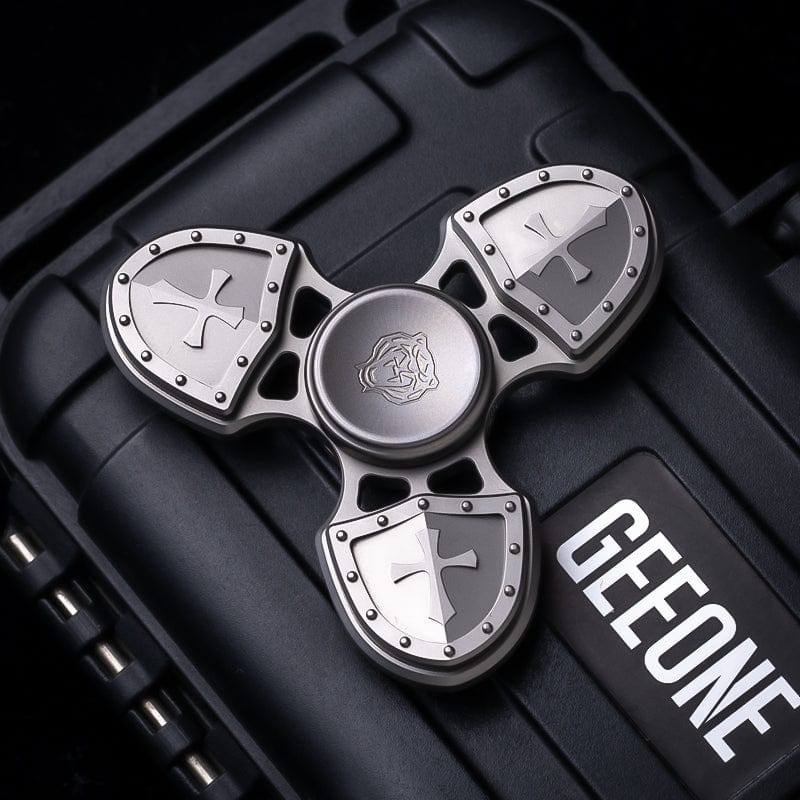 Tri-crusader Fidget spinner