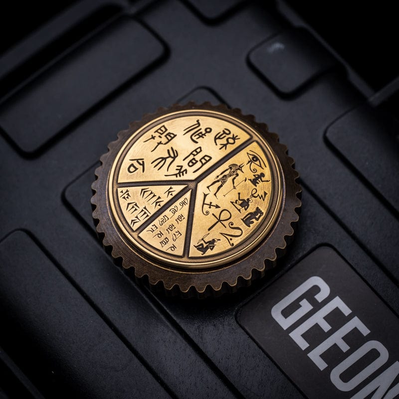 Triangulation Beer Cap Fidget Spinner