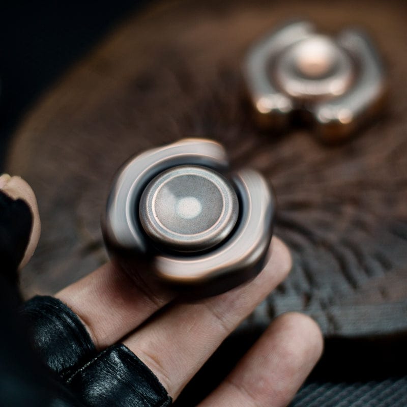 Beetle Bar Mushroom Fidget Spinner