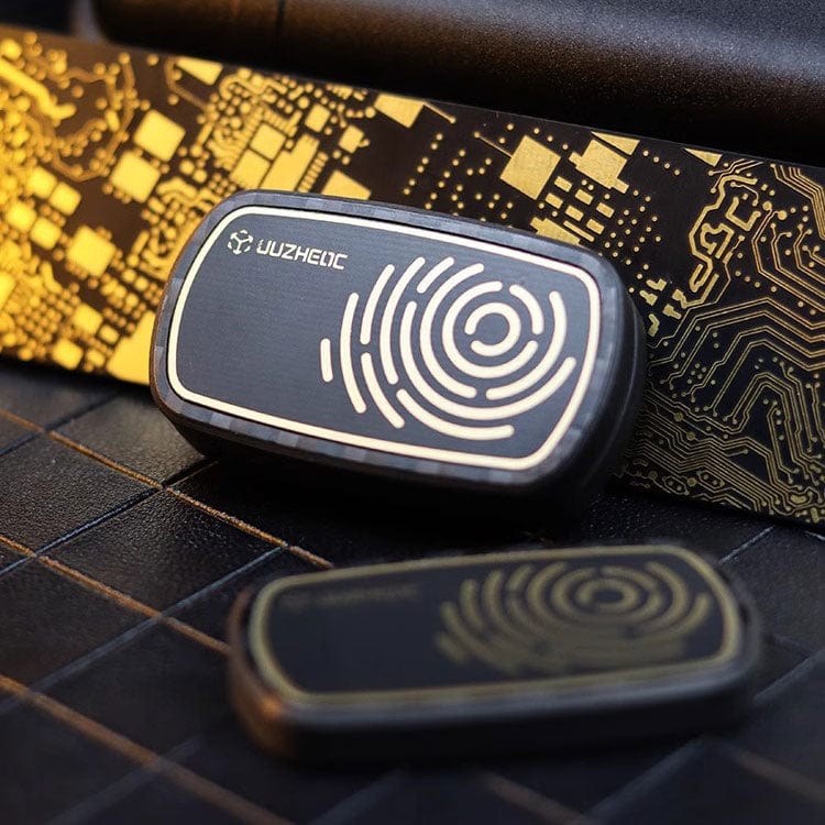 Carbon Fiber Slider Fidget Slider