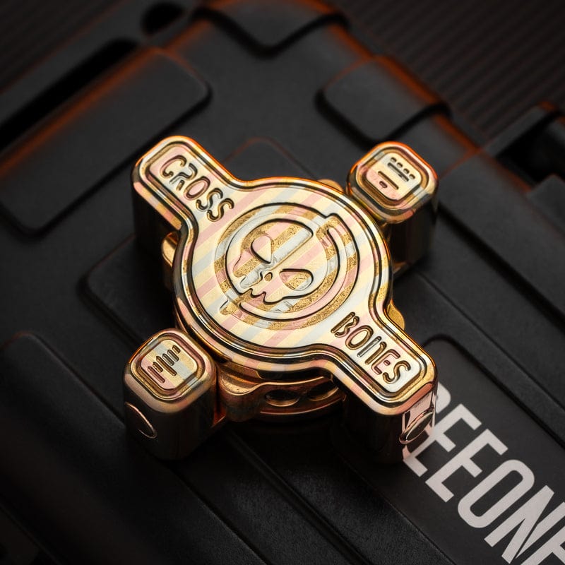 Cross Bones Fidget Slider