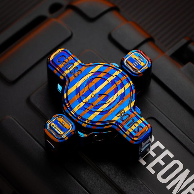 Cross Bones Fidget Slider