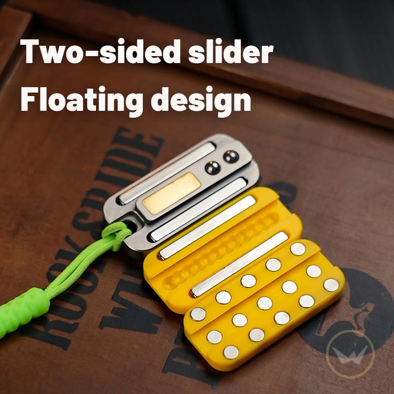 Jelly Bean Pie Fidget Slider