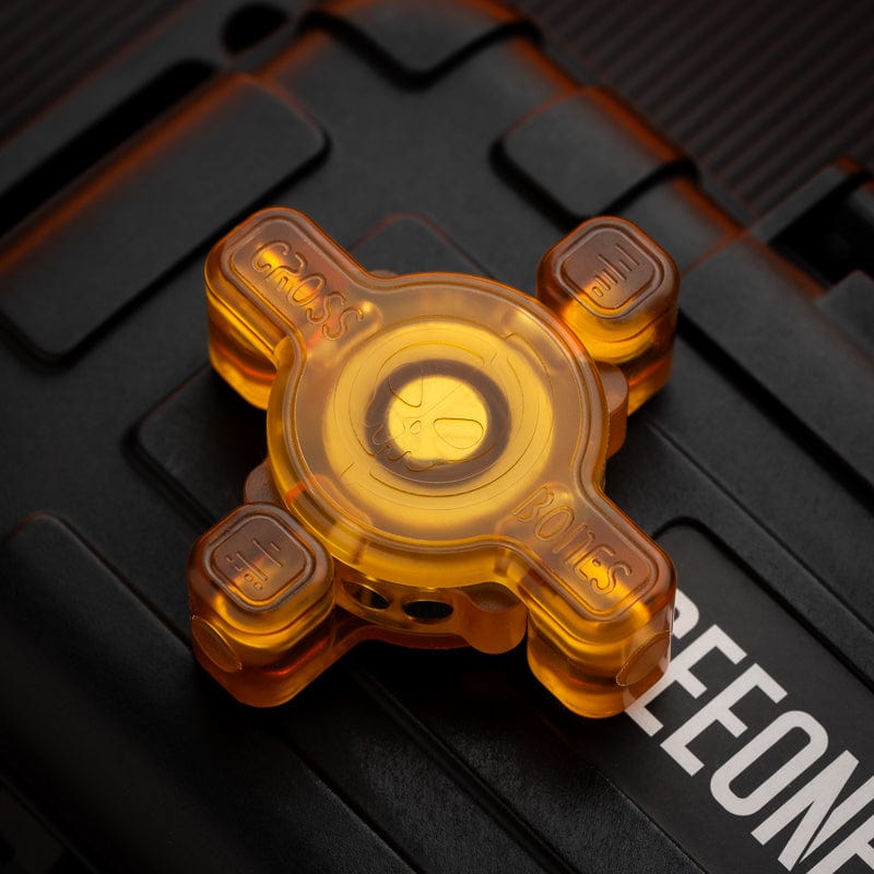 Cross Bones Fidget Slider