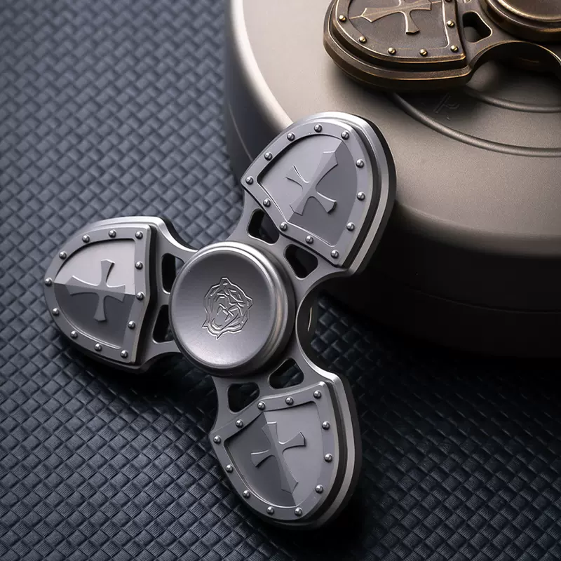 Tri-crusader Fidget spinner
