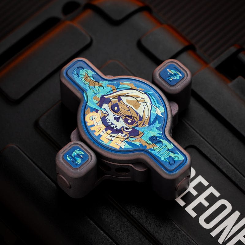 Cross Bones Fidget Slider
