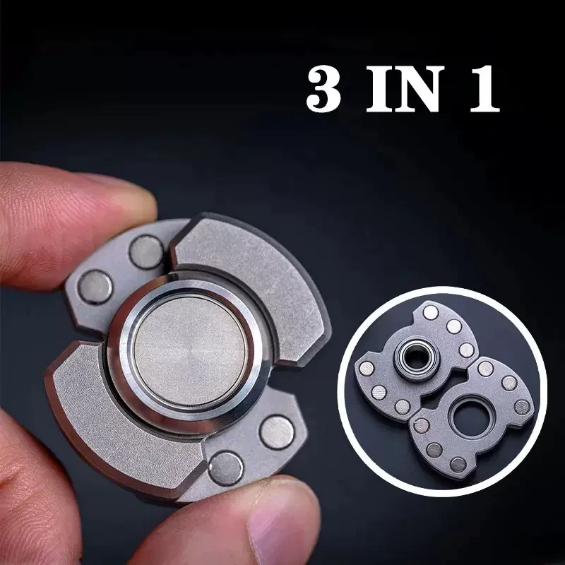 Three Body Cube Fidget Spinner