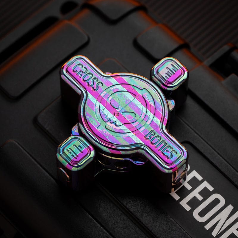 Cross Bones Fidget Slider