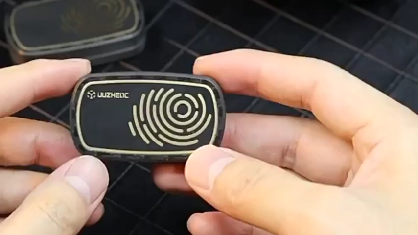 Carbon Fiber Slider Fidget Slider