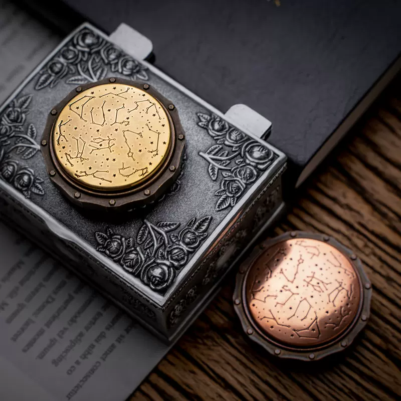 Triangulation Beer Cap Fidget Spinner