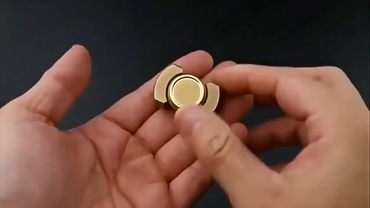 Three Body Cube Fidget Spinner