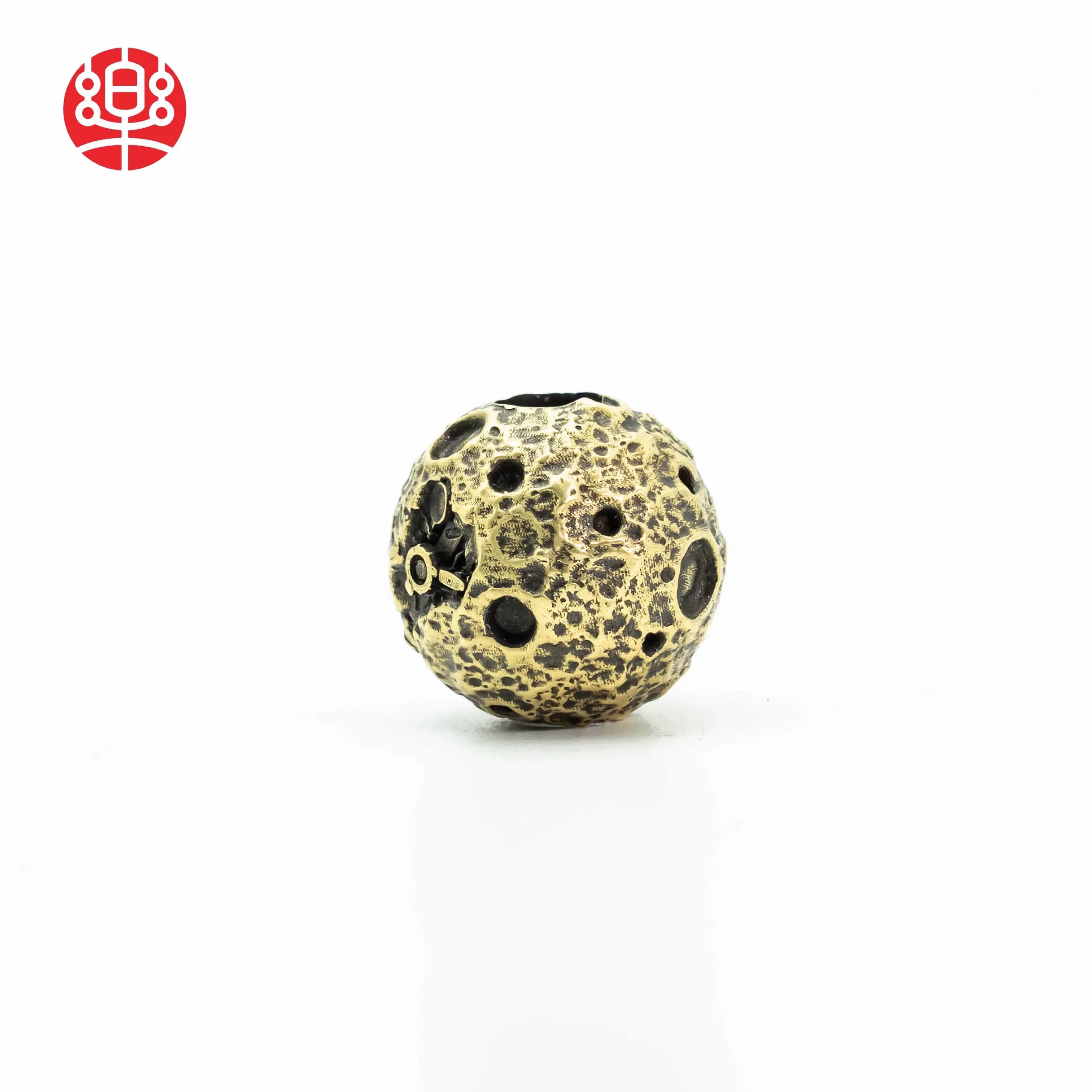 Mechanical Moon Lanyard Bead