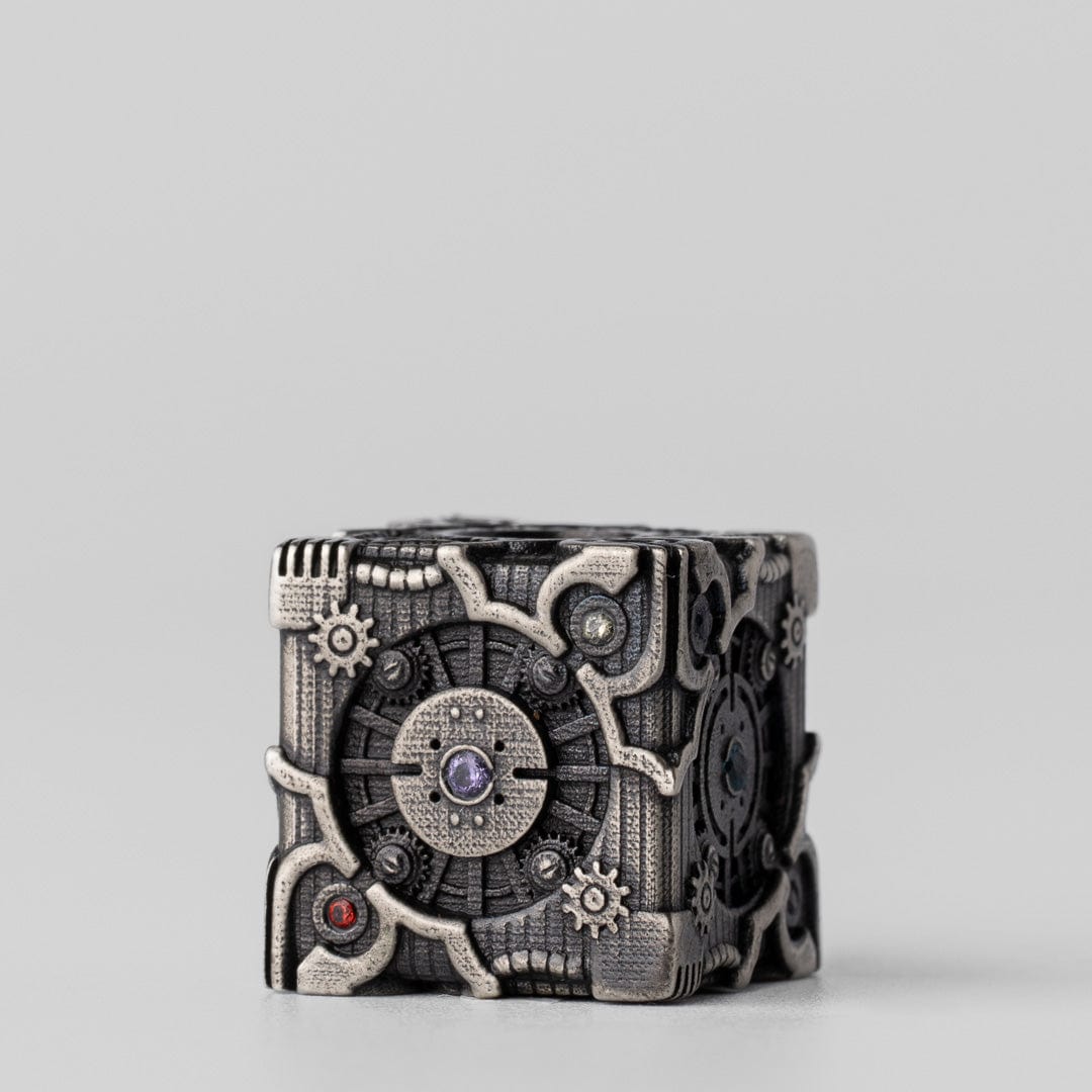 Mechanical Block Lanyard Bead Pendants