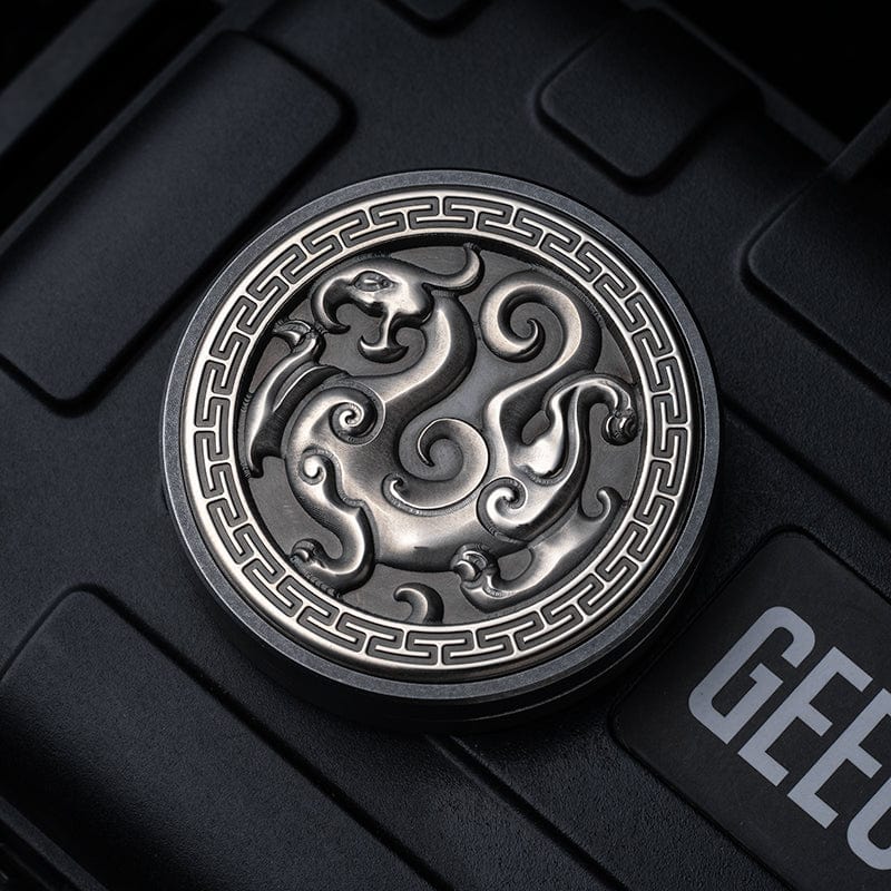 Triangulation Holy beast Haptic coin