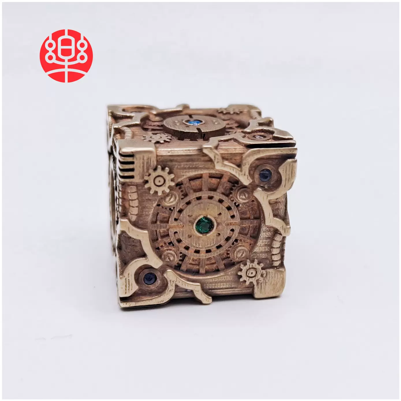 Mechanical Block Lanyard Bead Pendants