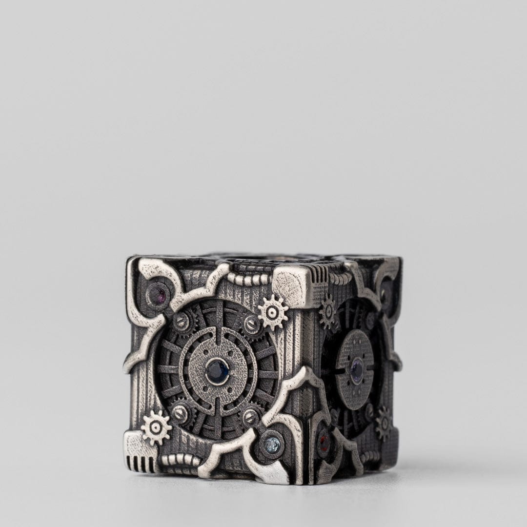 Mechanical Block Lanyard Bead Pendants