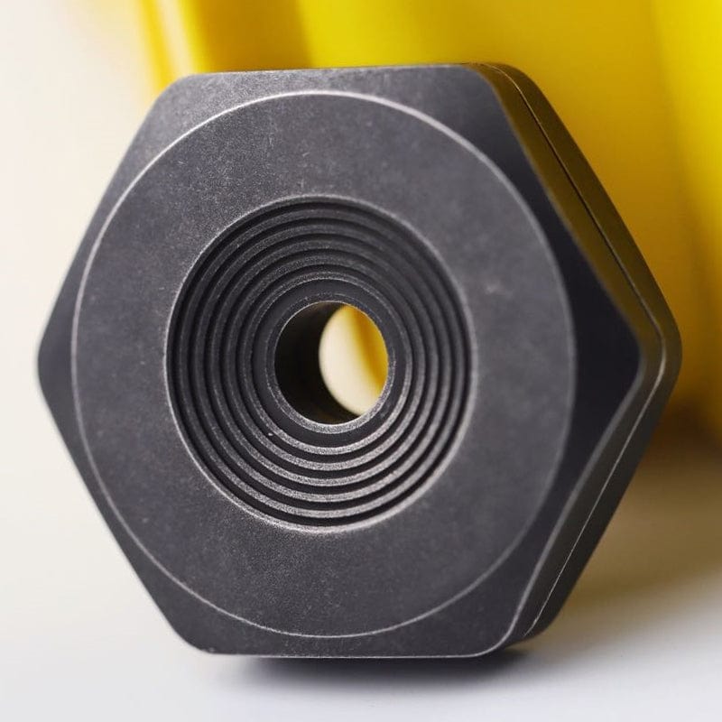 B.M. Black Mirror Nut Coin Haptic coin