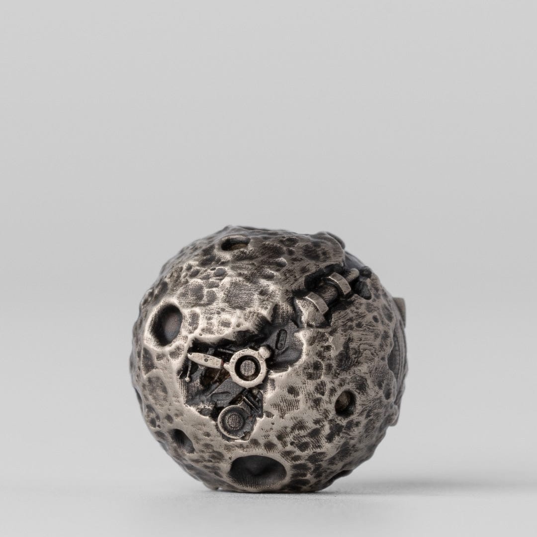 Mechanical Moon Lanyard Bead