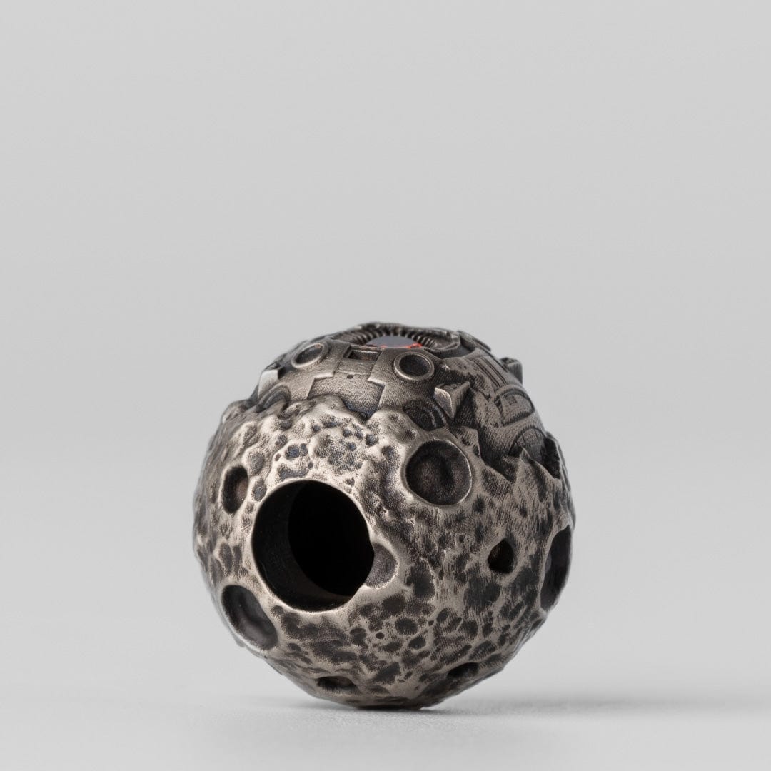 Mechanical Moon Lanyard Bead