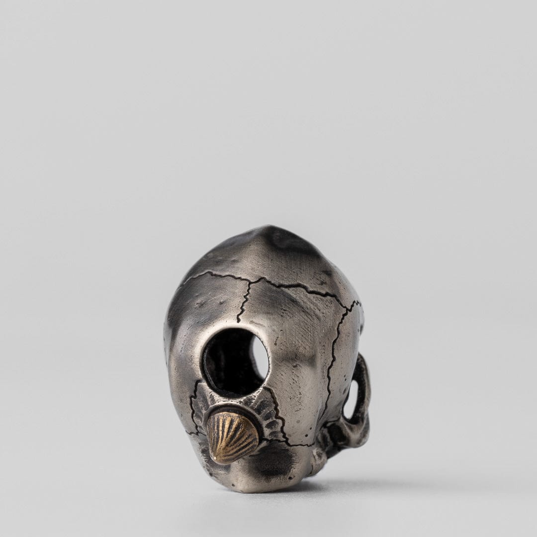 One-Eyed Skeleton Lanyard Bead Pendants