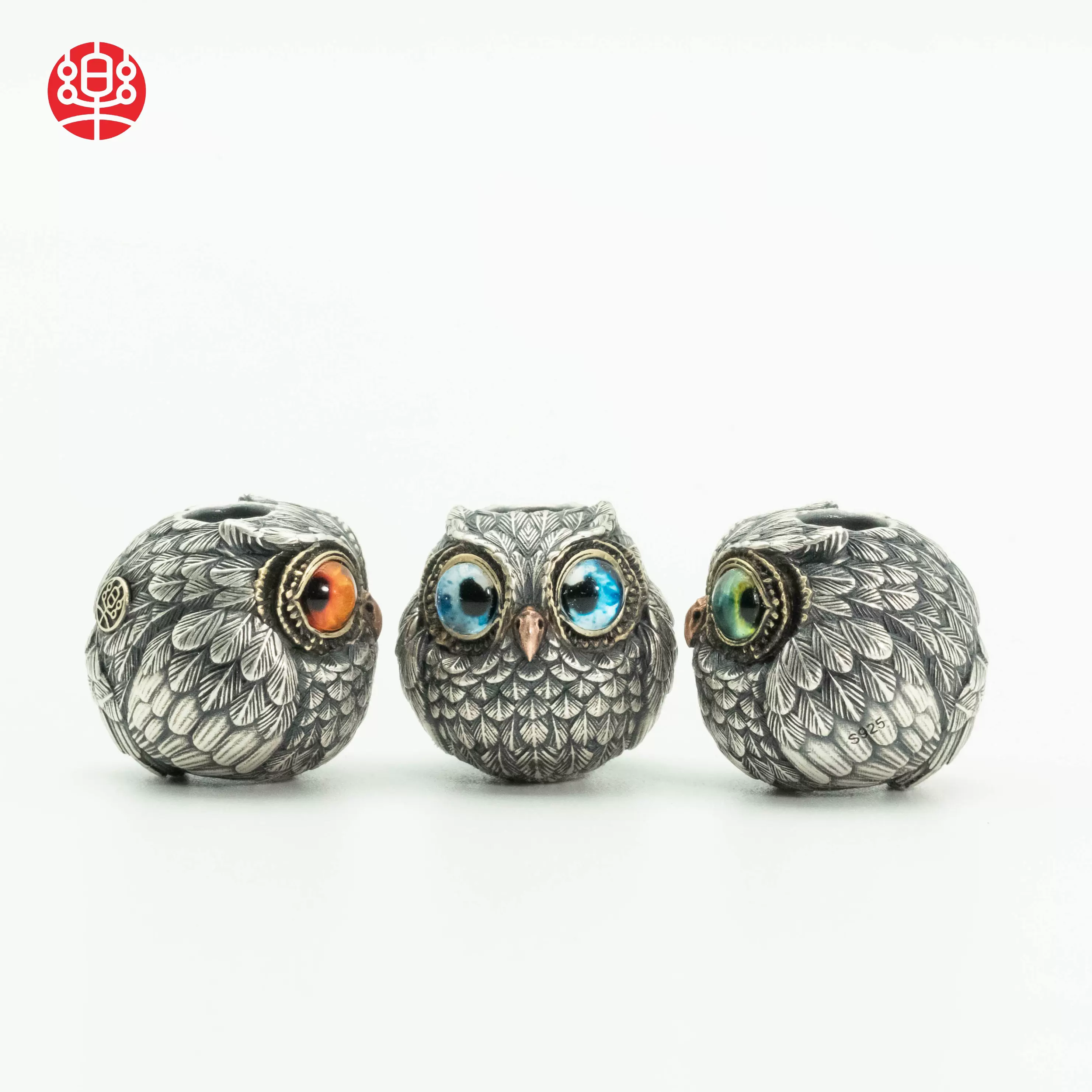 Owl Lanyard Bead Pendants