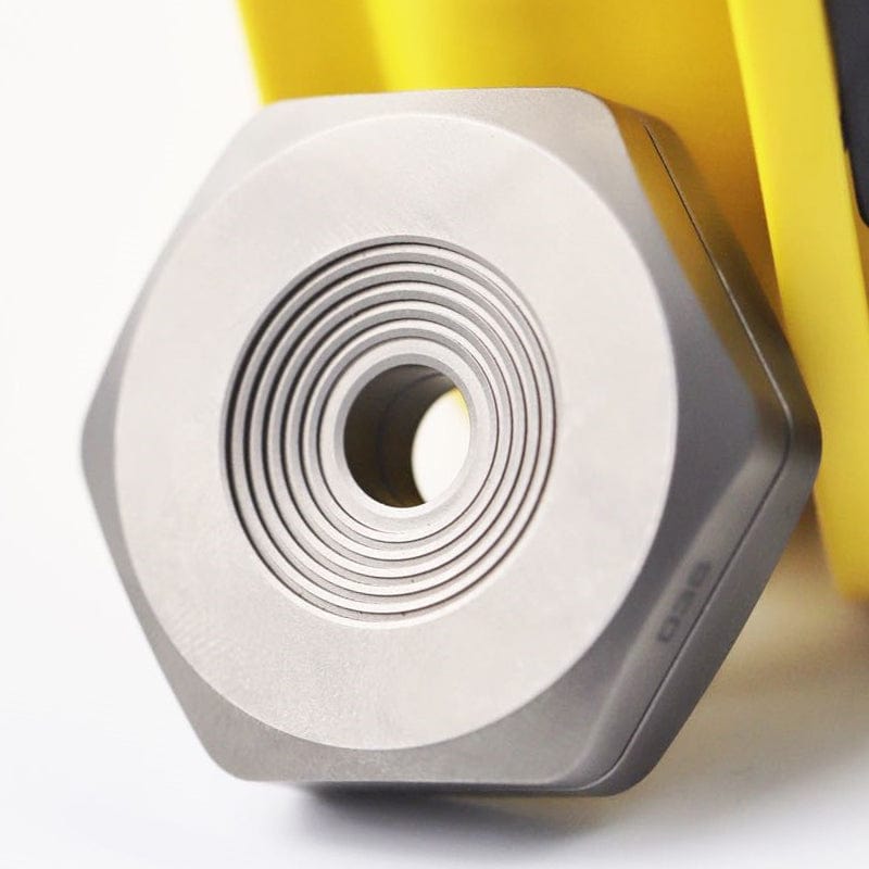 B.M. Black Mirror Nut Coin Haptic coin