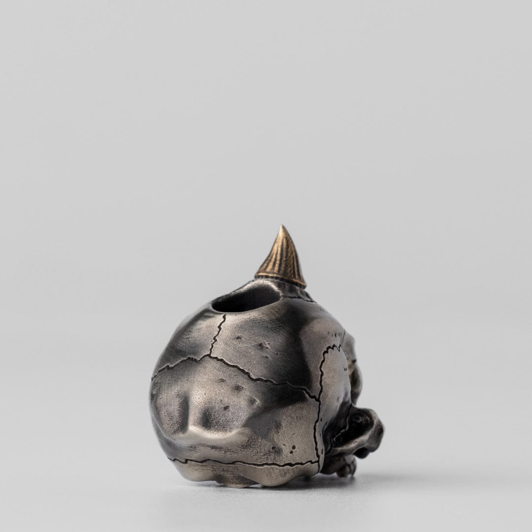 One-Eyed Skeleton Lanyard Bead Pendants